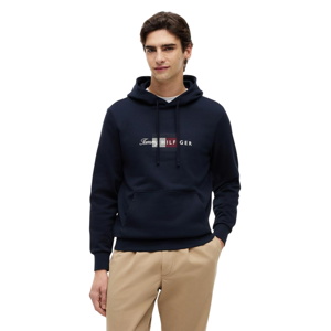 Tommy Hilfiger Script Flag Hoodie